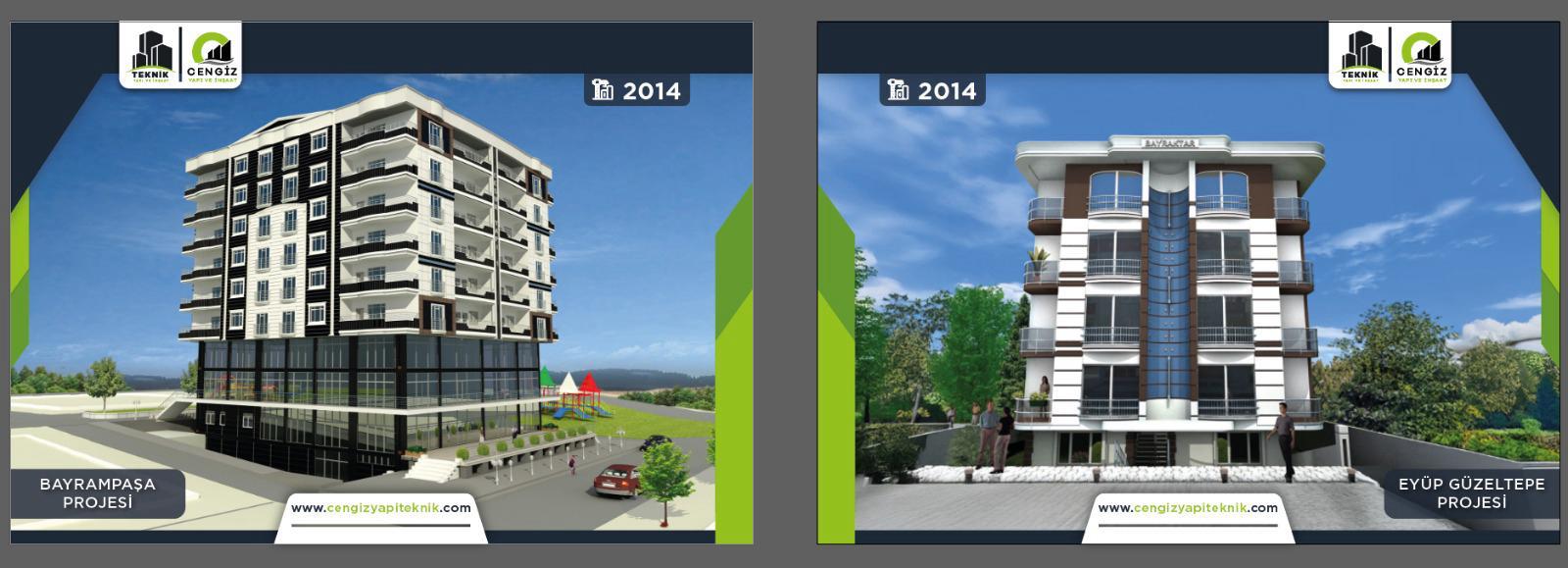 Bayrampaşa ve Eyüp Güzeltepe Projeleri 2014