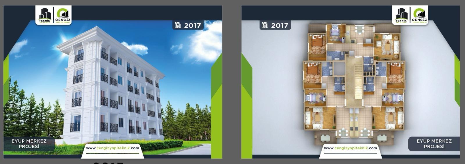 Eyüp Merkez Projesi 2017