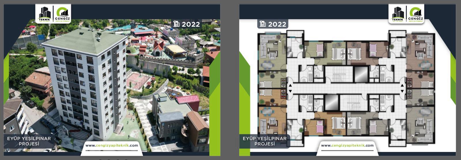 Eyüp Yeşilpınar Projesi 2022